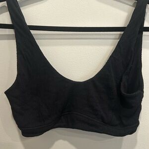 Intimately by free people black bralette